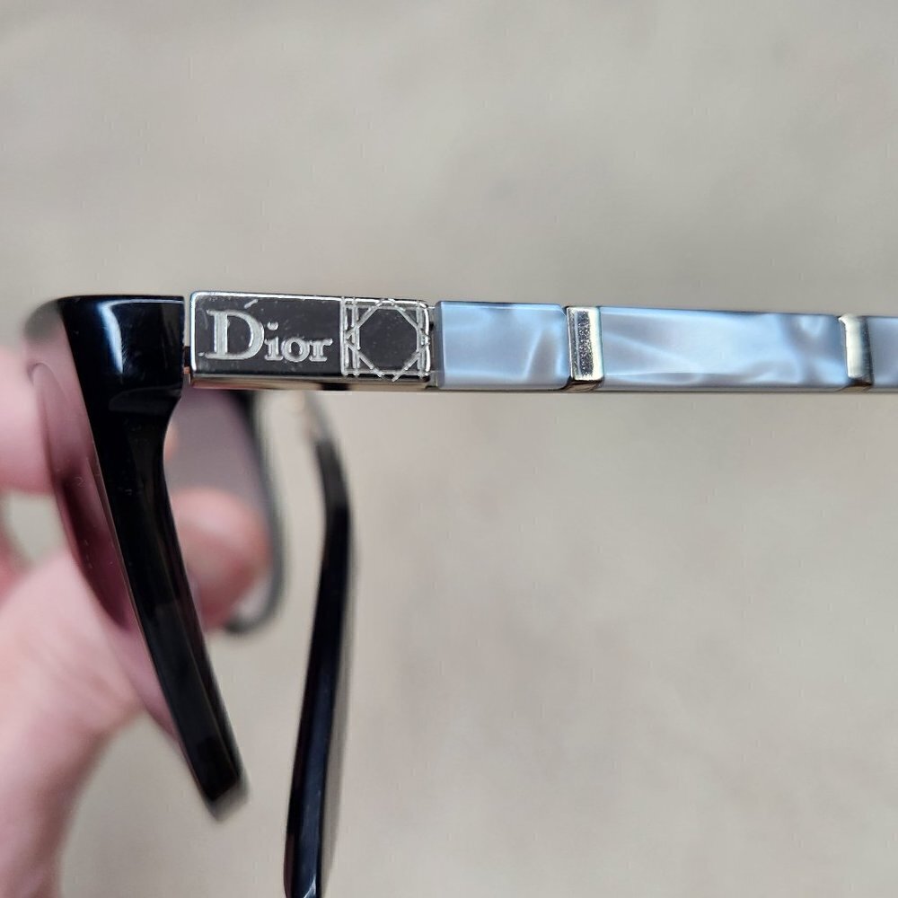 Dior Sunglasses Mother of Pearl, Authentic - Picture 5 of 13